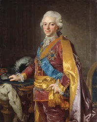 スウェーデン国王グスタフ3世1772〜1792年
